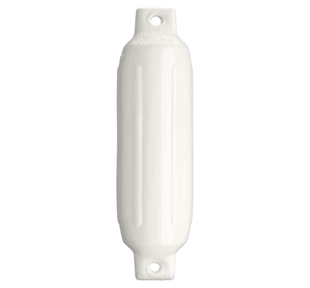 Polyform G2 4.5 X 16 Twin Eye Fender White