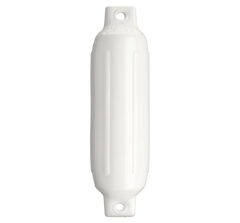 Polyform G2 4.5 X 16 Twin Eye Fender White - Steveston Marine and Hardware