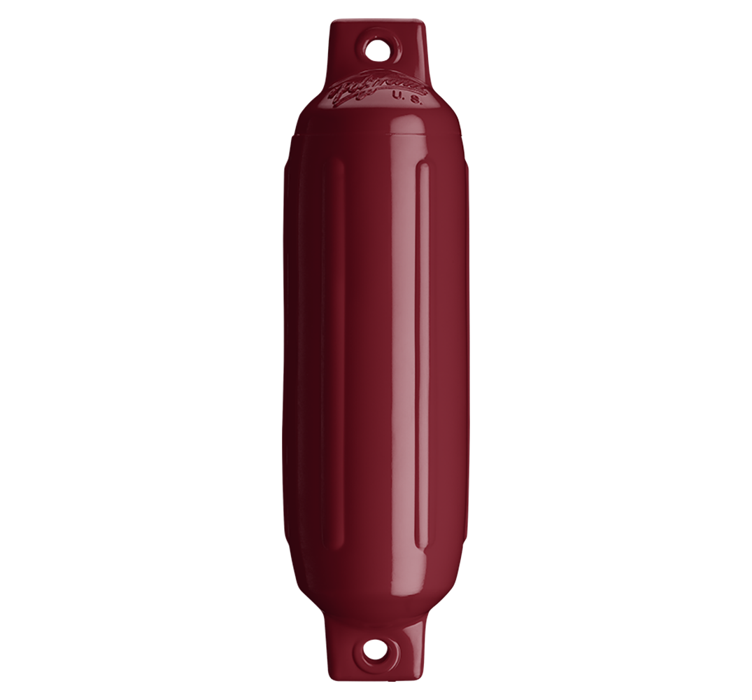 Polyform  G4 6.5 X 23 Twin Eye Fender Burgundy
