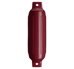 Polyform G4 6 5 X 23 Twin Eye Fender Burgundy - Steveston Marine and Hardware
