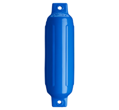 Polyform G2 4.5 X 16 Twin Eye Fender Blue - Steveston Marine and Hardware