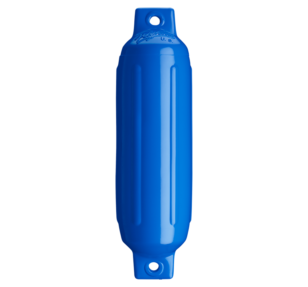 Polyform G6 10.5 X 30 Twin Eye Fender Blue