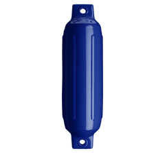 Polyform G4 6.5 X 23 Twin Eye Fender Cobalt Blue - Steveston Marine and Hardware