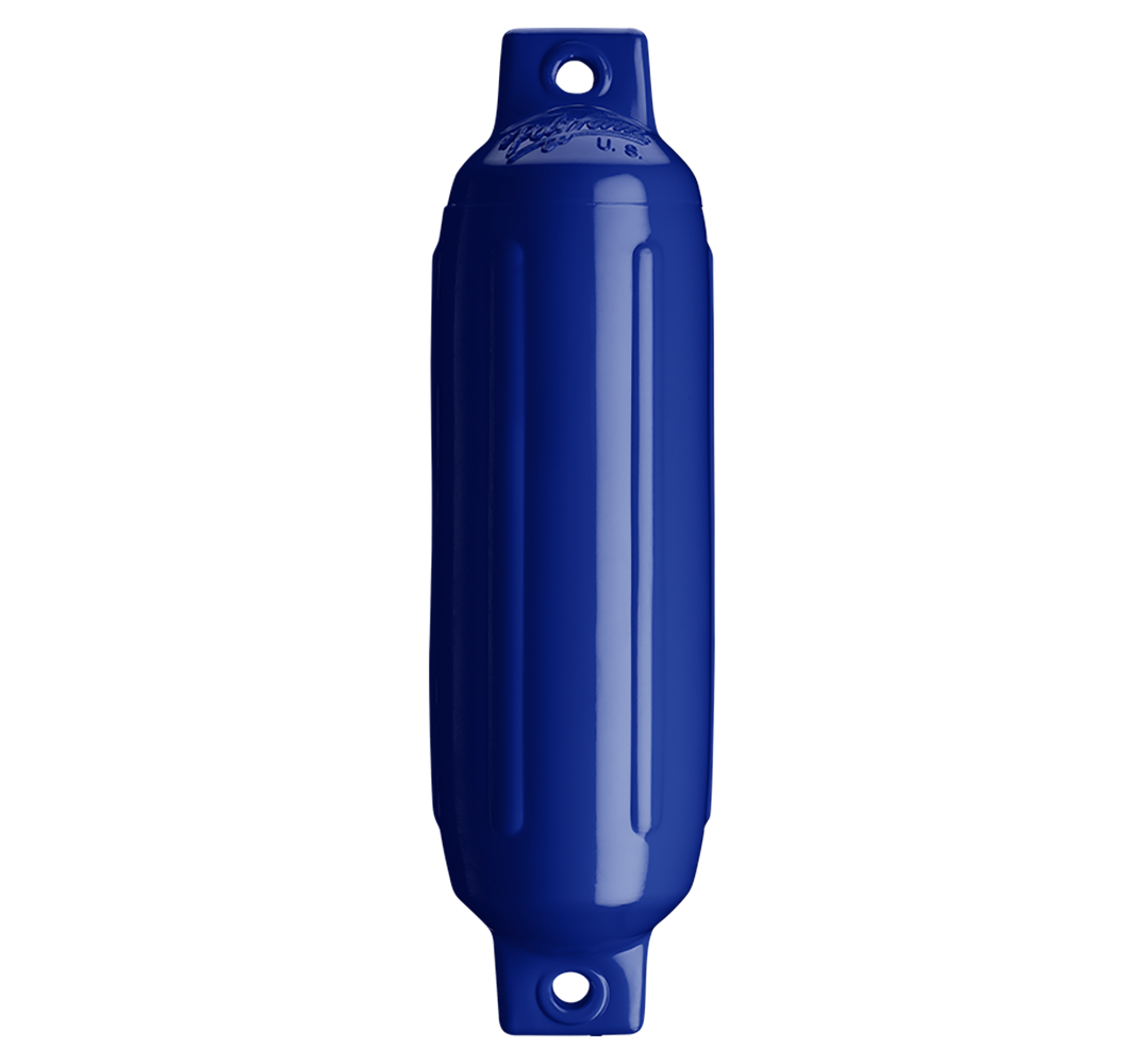 Polyform G5 8.5 X 27 Twin Eye Fender Cobalt Blue