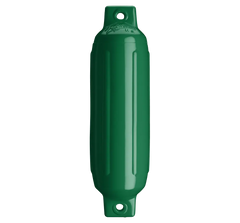 Polyform G4 6.5 X 23 Twin Eye Fender Forest Green - Steveston Marine and Hardware