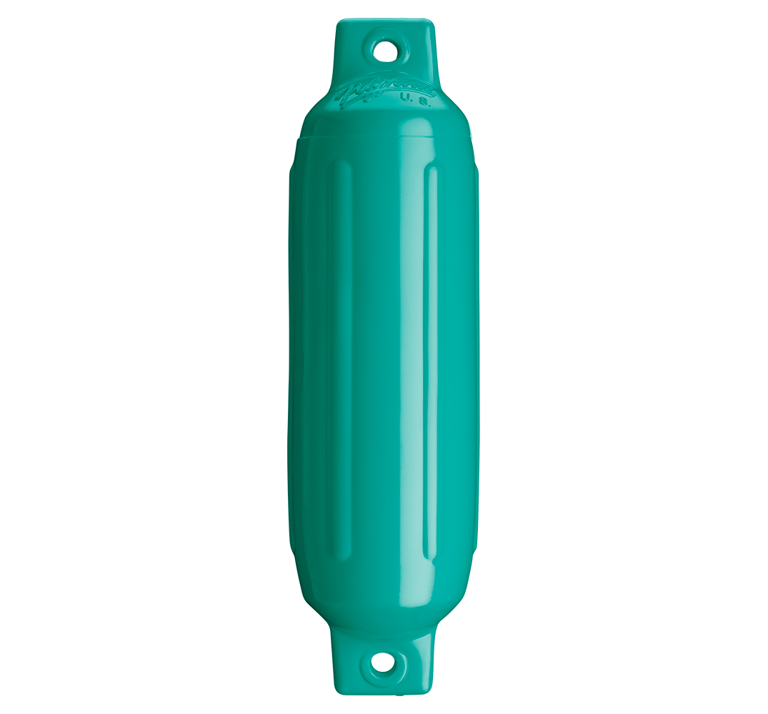 Polyform G4 6.5 X 23 Twin Eye Fender Teal