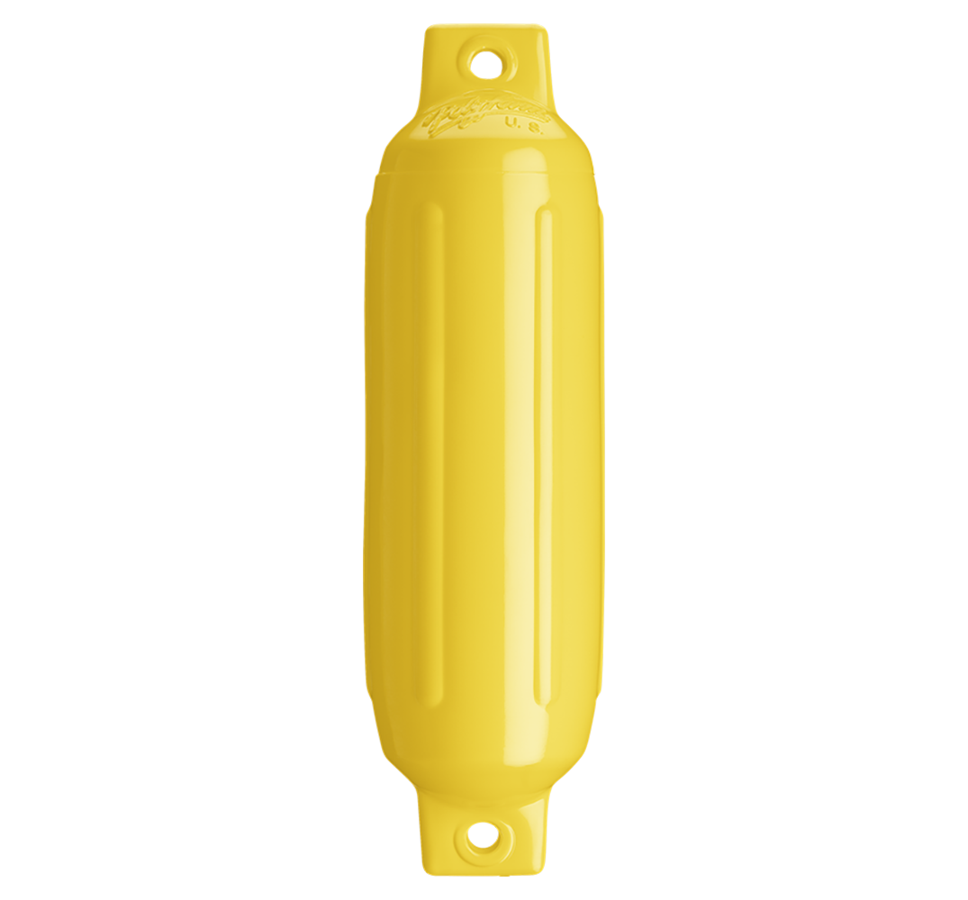 Polyform G4 6.5 X 23 Twin Eye Fender Yellow