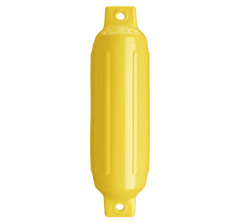 Polyform G4 6 5 X 23 Twin Eye Fender Yellow - Steveston Marine and Hardware