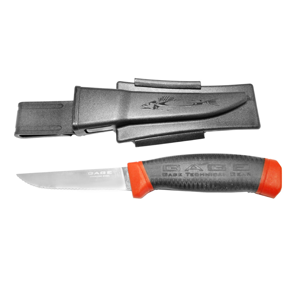 Technical Deck Knife w/sheath- 70039