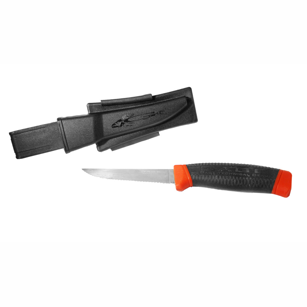 Technical Deck Knife w/sheath- 70039