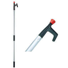 Garelick Standard Fixed Length Boat Hook with Nylon Head - 8'