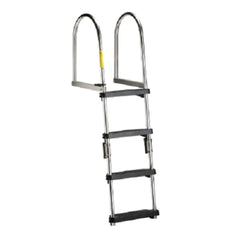 Garelick Premium Folding Pontoon Ladder 2-4 Step