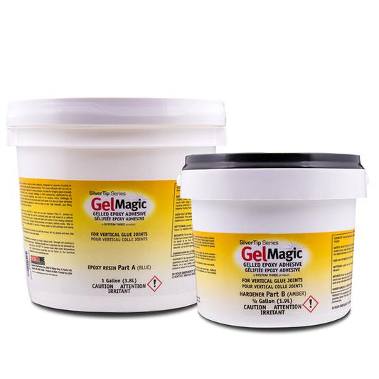 System Three Silvertip Gelmagic(1.5Gal Kit) - Steveston Marine and Hardware