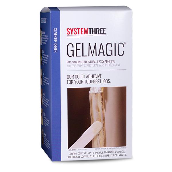 System Three Silvertip Gelmagic (1.5Qt.Kit) - Steveston Marine and Hardware