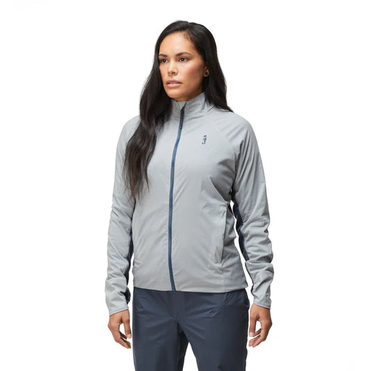 Women's Torrens Thermal Crew Jacket Mid Grey- MJ2551