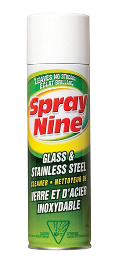 spray - nine - glass - cleaner - 539 - gr - Steveston Marine and Hardware