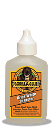Gorilla Glue Dries White 2 Oz 59Ml