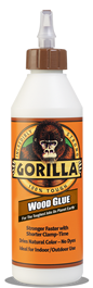 Gorilla Wood Glue 18 Oz (532Ml)