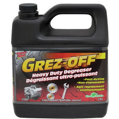 Spraynine Grez - Off Heavy Duty Degreaser 946mL - Steveston Marine and Hardware