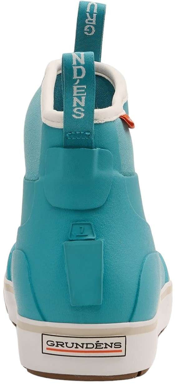 Grundens Womens Deck-Boss Ankle Boot - Gulf Blue