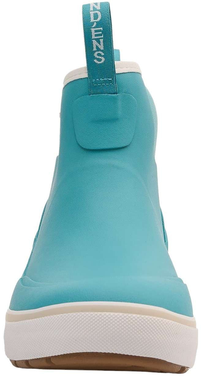 Grundens Womens Deck-Boss Ankle Boot - Gulf Blue