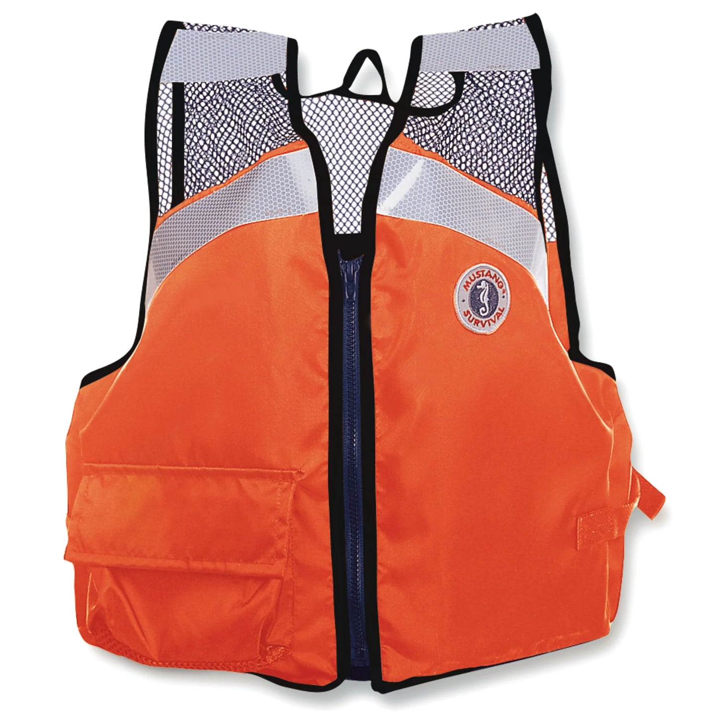 Mustang Industrial Mesh Vest- MV1255T1