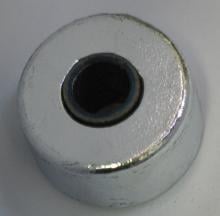 Zinc Bolt On 5" Od X 1" 1/2" Hole