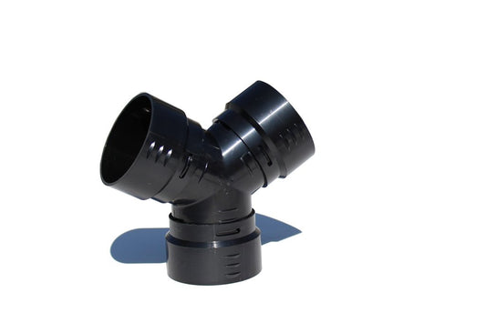 Heater Craft Y For 3 Vent Hose