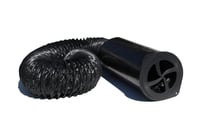 Heater Craft Hot Tube Vent - Black