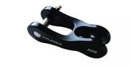 Tylaska Aluminium Halyard Shackle