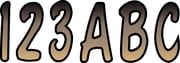 Hardline Products Series 200 Reg Kit Beige Black