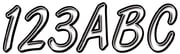 Hardline Products Series 800 Reg Kit Silver Black