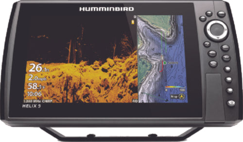 Humminbird Helix 9 CHIRP MEGA DI  Fishfinder Chartplotter GPS G4N