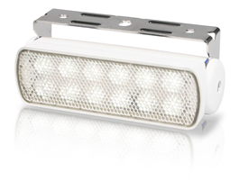 Hella Light Deck Led Flood White Bzel 9-32V