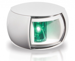 Hella Light Naviled Strbd W/Clr Lens Wht