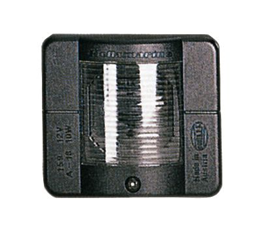 Hella Light Transom Flush Mnt Black (62267