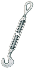 Crosby 1/2 X6 Galv Turnbuckle