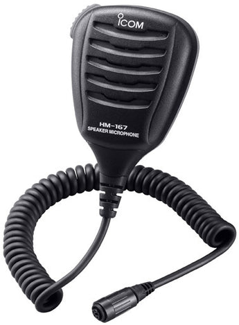 Icom Speaker Mic Hm-167 For M72