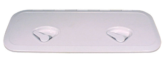 Beckson 10 X24 Hatch- White