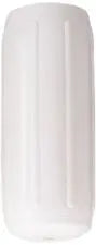 Polyform HTM3 10 X 26 Center Tube Fender White - Steveston Marine and Hardware