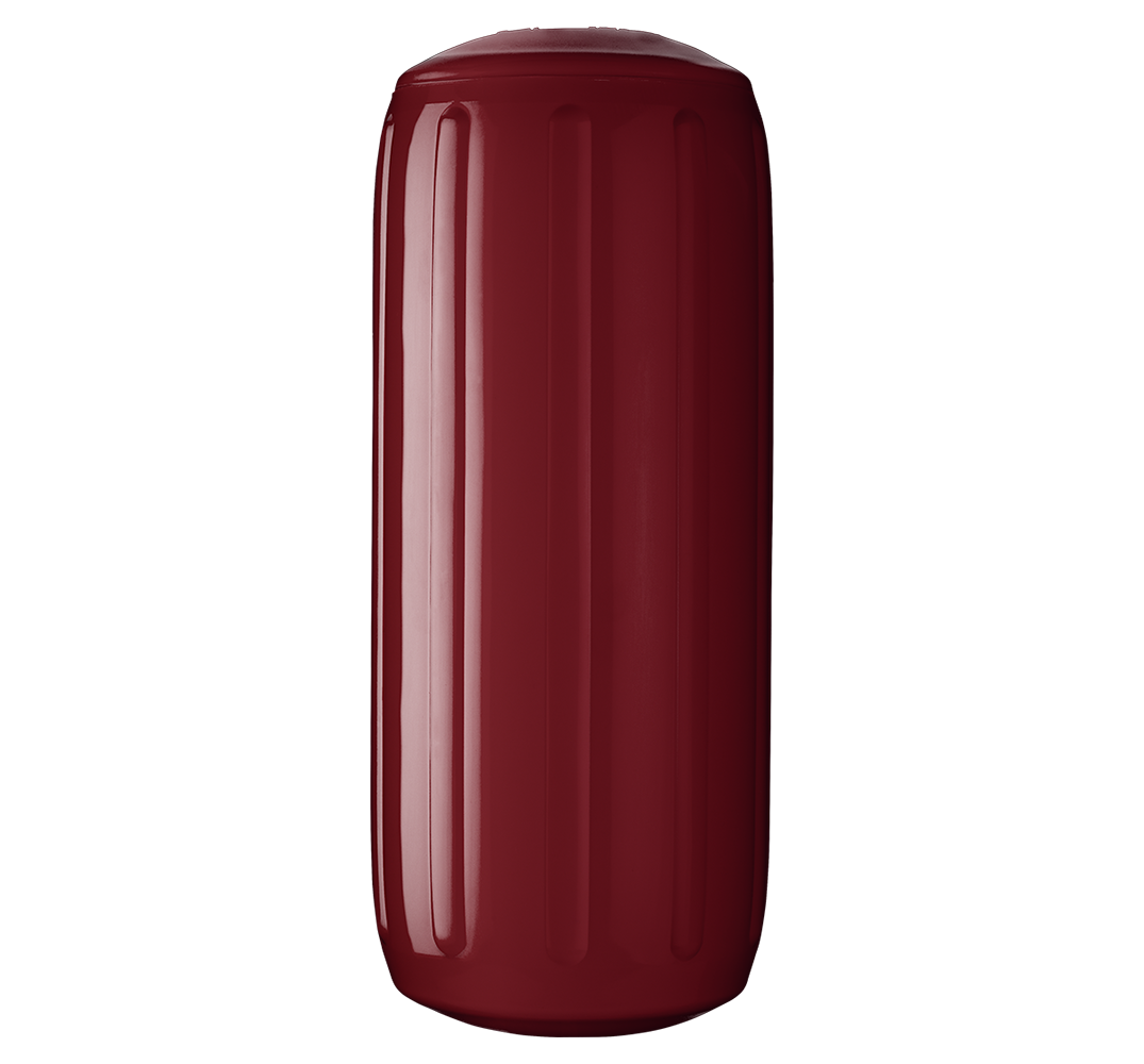 Polyform HTM2 8 X 20 Center Tube Fender Burgundy