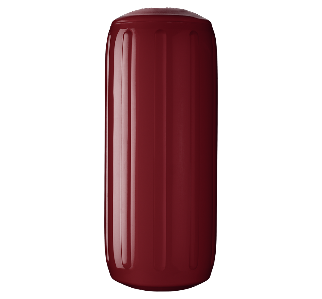 Polyform HTM1 6 X 15 Center Tube Fender Burgundy