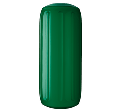 Polyform HTM2 8 X 20 Center Tube Fender Forest Green - Steveston Marine and Hardware