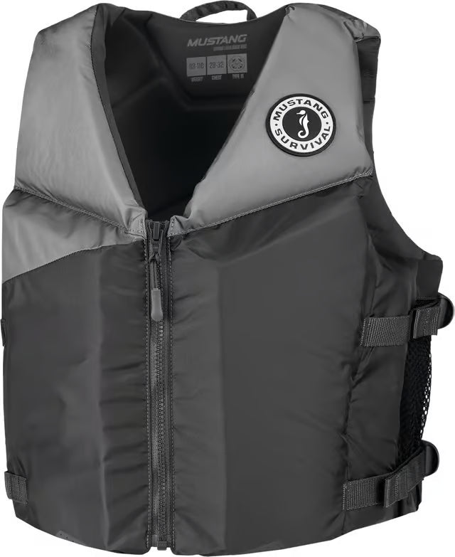 Mustang Survival  Young Adult Rev Foam Vest - Youth- MV3600