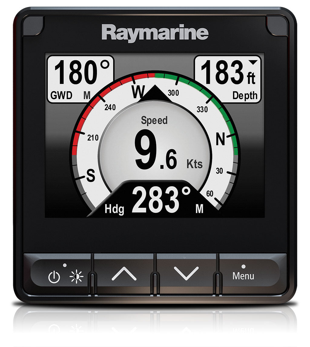 Raymarine i70s System Pack (i70s Color instrument & Wind, DST txducers, iTC-5, 3M backbone, 5 Way Connector, STng power cable & 2 backbone terminators)