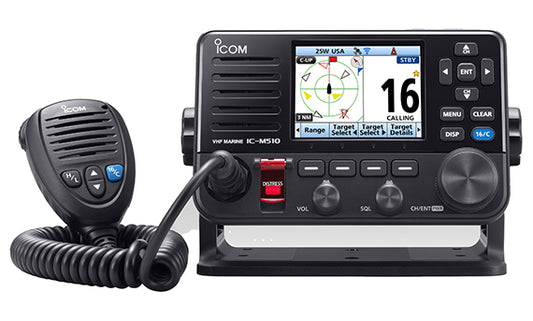 Icom M510-21 Fixed Mount VHF with AIS Receiver