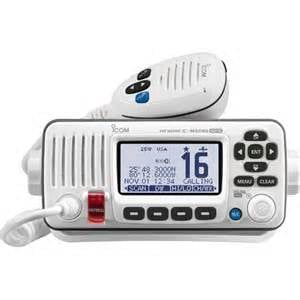 Icom M424G VHF White