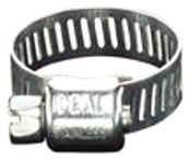 Ideal Hose Clamps All300Ss Micro Sz6 5 16 7 8In