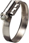 Ideal Hose Clamps Non Perf All 316 Ss 12Mm Band