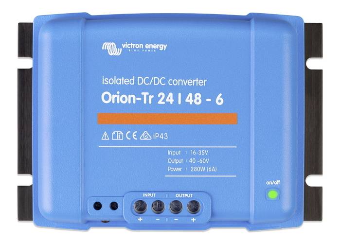 Victron Orion - Tr 24/48-6A (280W) Isolated DC-DC Converter - ORI244828110